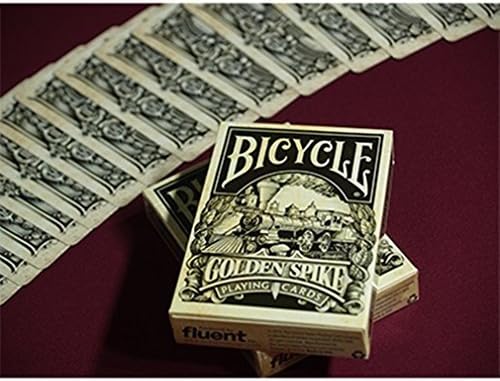 Bicycle Golden Spike Deck by Jody Eklund - Trick