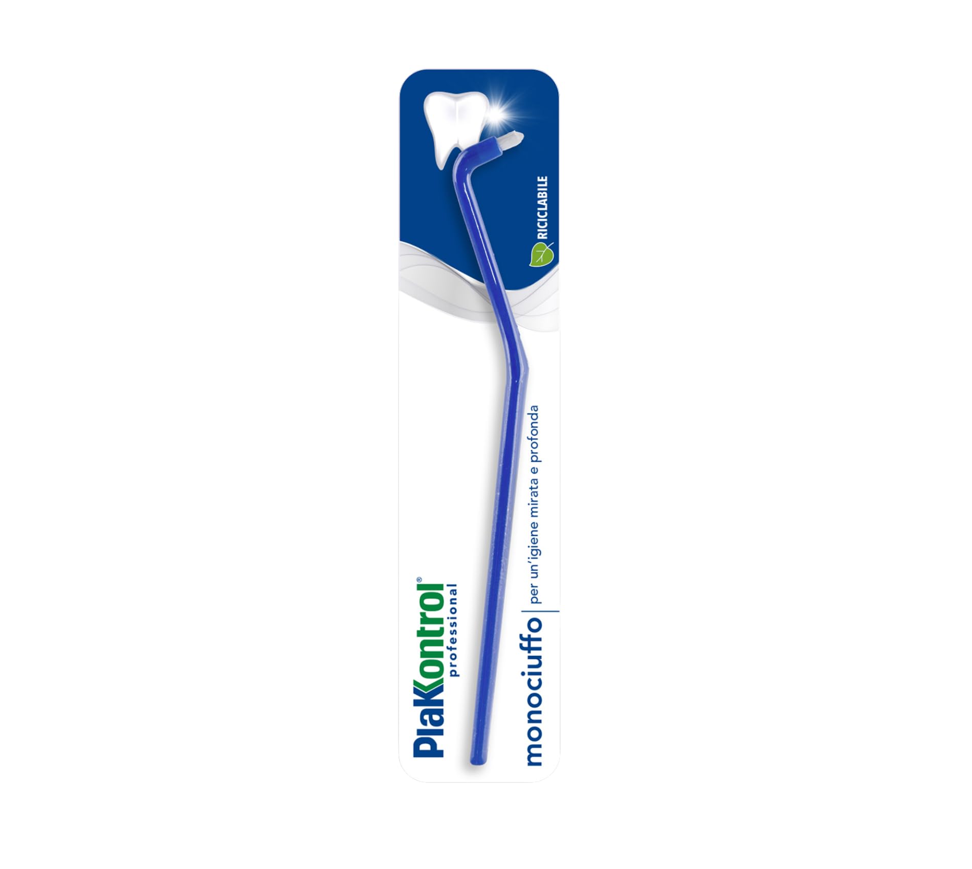 Plakkontrol Single Brush with Case - 20g