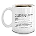 Anesthesiology Mug - Anesthesiologist Gifts - Sonoanatomy Nurse Anesthesia Gifts