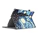 Fintie Case for iPad 6th / 5th Generation (2018 2017 Model, 9.7 Inch), iPad Air 2 / Air 1 (9.7 Inch) - [Corner Protection] Multi-Angle Viewing Stand Cover with Pocket, Starry Night