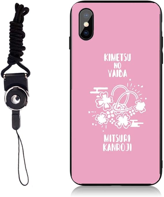 Amazon Co Jp Liling阿七 鬼滅の刃 甘露寺 蜜璃 鬼殺隊 冨岡 義勇 風 Iphone 6 7 8 X 11pro Max ケース 携帯ケース カバー Tpu 背面ガラス 鏡面 ミラー かっこいい 強化ガラス 携帯カバー 背面カバー 服 ファッション小物