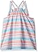 Nautica Girls' Stripe Tank Top Shirt pom Trims Accents