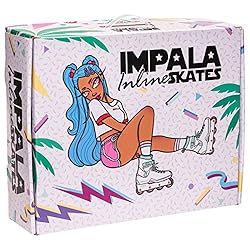 Impala Lightspeed Inline Skate - White