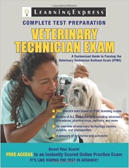 Veterinary Technician Exam Learningexpress Llc Editors