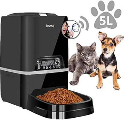 iseebiz automatic cat feeder instructions