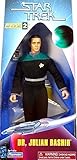 9 Dr. Julian Bashir Action Figure - Warp Factor Series 2 - Star Trek: Deep Space Nine