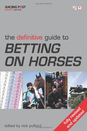 B.o.o.k The Definitive Guide to Betting on Horses<br />T.X.T