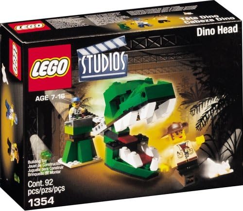 lego dinosaur head