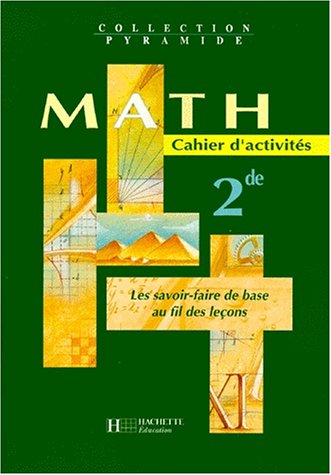 Math, 2de