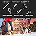 EzyDog Vario 6 Multi-Function Dog Leash with Snap Hook and Reflective Stitching - Perfect for Running, Walking, and Traffic Control - Hands-Free, Double Dog, and Tethering Capabilities (Standard, Black)