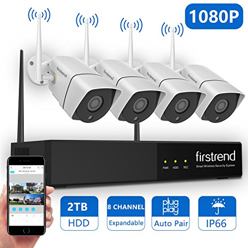 2020's Best Outdoor Wireless Security Camera Systems with DVR