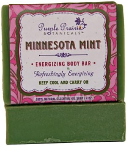 Minnesota Mint Bar Soap