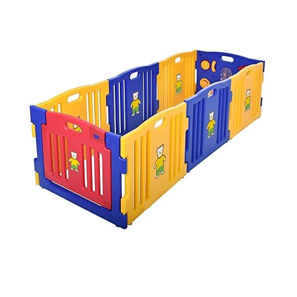 millhouse plastic baby playpen