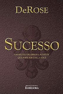 Livro Sucesso: Um relato de erros e acertos que pode ser útil a você