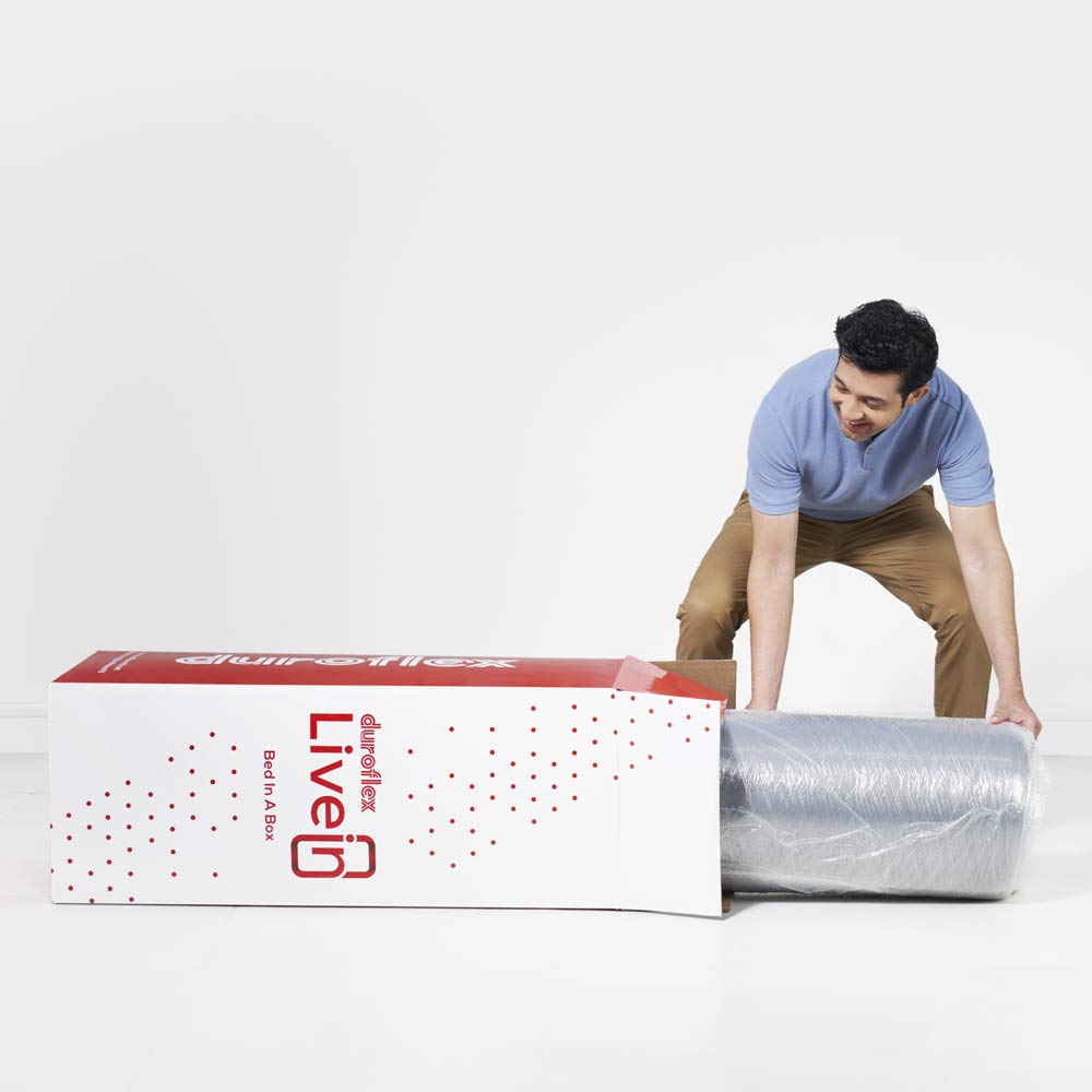 duroflex memory foam pillow