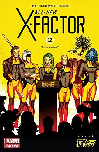 Amazon.com: All-New X-Factor (2014-2015) #20 eBook : David, Peter