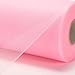 Haperlare 6 Inch x 200 Yards (600FT) Pink Tulle Rolls Tulle Spool Pink Tulle Fabric Rolls Wedding Tulle for Gift Bow Craft Tutu Skirt Wedding Party Decorations
