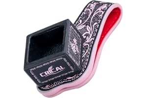 CRICAL Portable Magnetic Pool Chalk Holder Square Chalk Cube Holder Billiard Cue Accessory Gift Idea