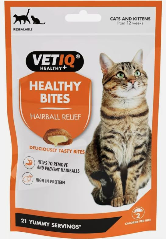 Mark & ​​Chappell Functional Snacks for Cats - Remedy for hairballs