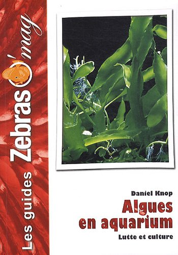 Algues en aquarium marin