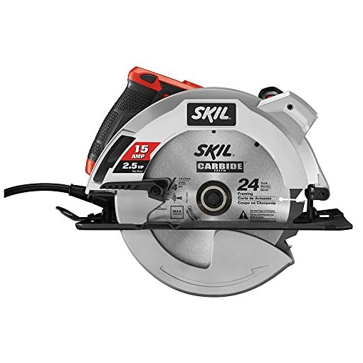 Skil 5280 01 15 Amp 7 14 Inch Circular Saw With Single Beam Laser Guide