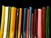Devardi Glass Boro Rods, COE 33, Mixed Colors, 5 lbs borosilicate solid glass rods