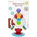 KidSource Whirl Around Spin Toy - Suction Cup Base - Develops Fine Motor Skills for Infants Ages 6 Months Old and Up