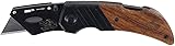 Husky 97211 Wood Handled Folding Sure-Grip Lock