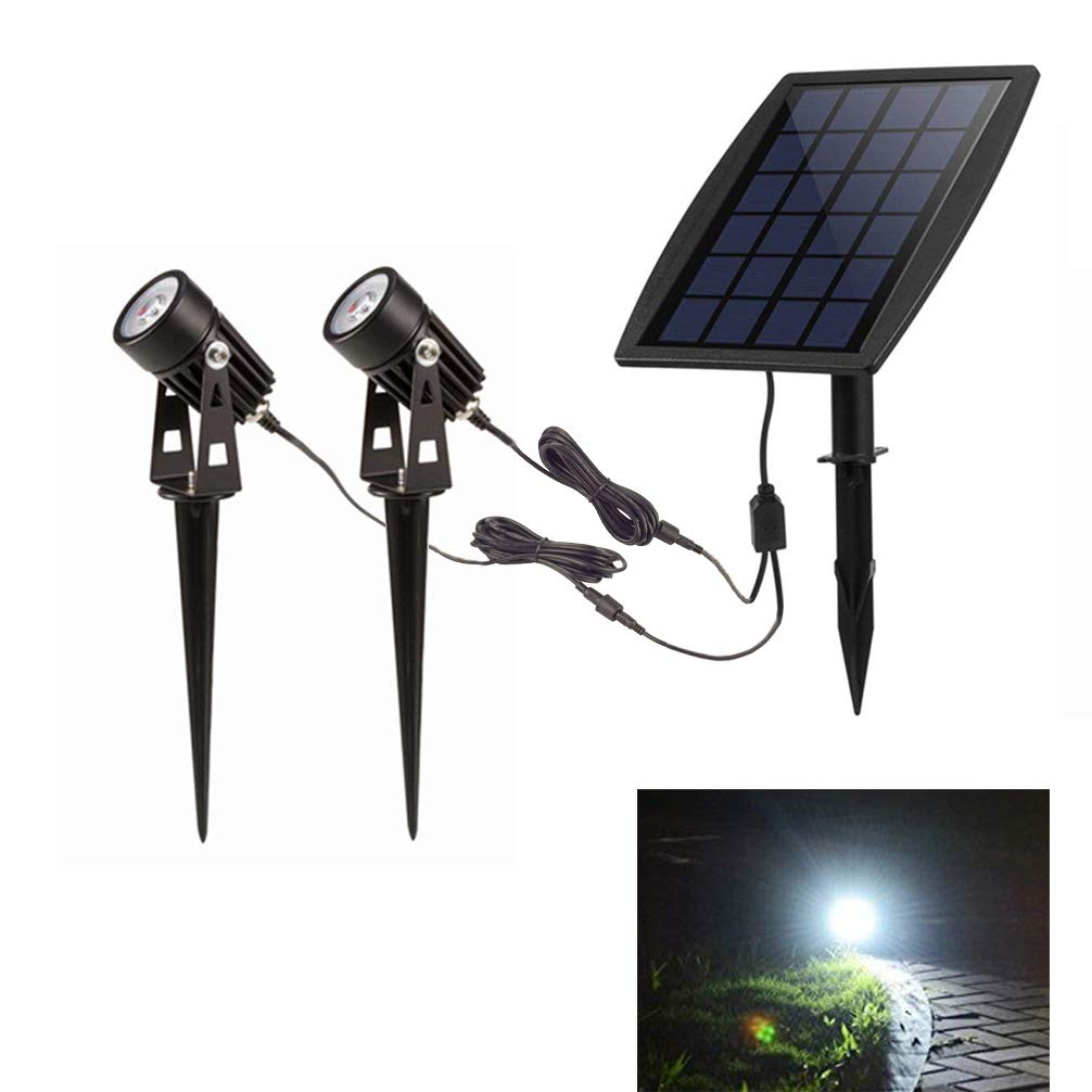 Best Solar Garden Spot Lights