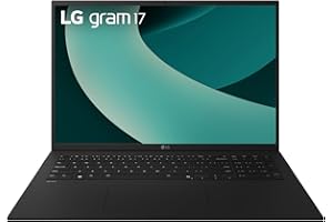 LG gram 17-inch Ultra-Lightweight Laptop, 16GB 512GB Windows 11 Home Plus, 13th Gen Intel® Core™ Processor, WQXGA (2560x1600)