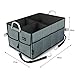 EletecPro Car Organizer Trunk For SUV,Cargo Large Durable Trunk Organizer with Straps | Collapsible Portable Nonslip Waterproof Auto Storage Bag