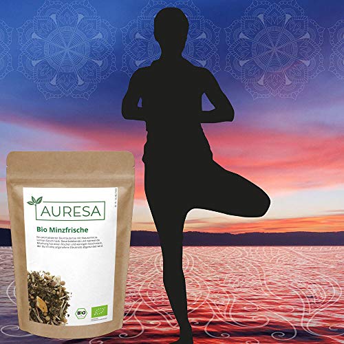 AURESA Bio Kräutertee Minzfrische | Krauseminze mit Lemon Geschmack | Loser Tee aus kontrolliert biologischen Anbau – Bild 4