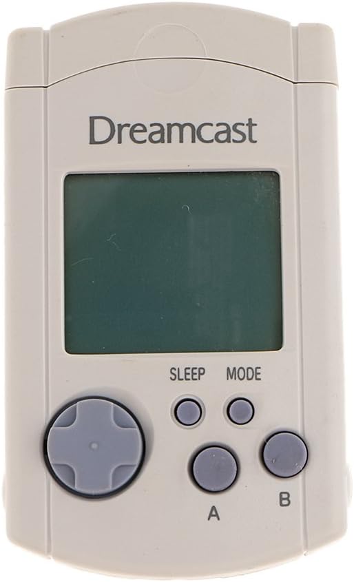 For Sega Dreamcast Visual Memory Unit System VMU/VMS Memory Card