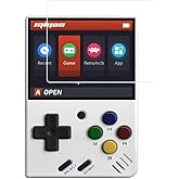 Zshion Screen Protector Compatible with Miyoo Mini Plus,9H Hardness Tempered Glass Protective film,Scratch Resistant Anti-Fin