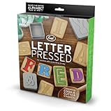 26-Piece Letter Pressed Cookie Cutters