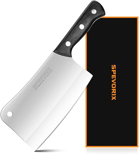 Amazon Spevorix アップグレード版 本格中華包丁 中華骨切包丁 中華包丁 骨切り 中華包丁 オンライン通販