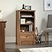 Sauder Palladia Technology Pier, Vintage Oak finish