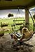 Hammaka Nami Deluxe Hanging Hammock Lounger Chair In Burgundy