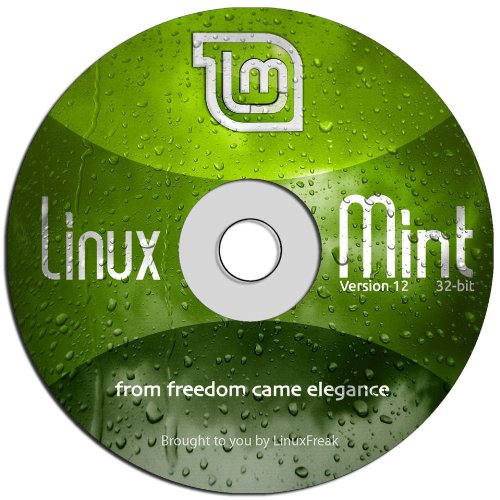 Linux Mint 12 DVD [32 BIT INSTALLATION DVD] - Latest Version