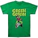 Green Goblin Glider Green T-Shirt