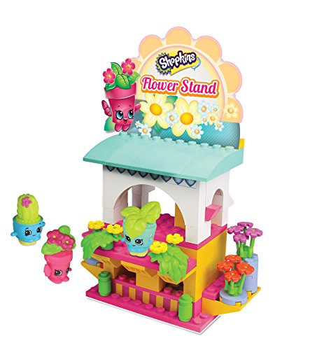 The Bridge Direct Shopkins Kinstructions - Flower Shop Building Kit