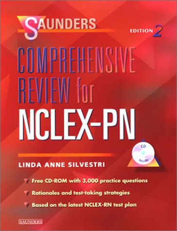 Saunders Comprehensive Review for the NCLEX-PN® Examination, 2e (Saunders Comprehensive Review for NCLEX-PN)