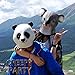 CreepyParty Deluxe Novelty Halloween Costume Party Latex Animal Head Mask Koala