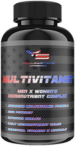 Yellowstone Nutraceuticals Athlete's Multivitamins 45 Day Supply for Men and Women