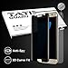 [Privacy Filter] Tateguard Samsung Galaxy S7 Edge Case Friendly Tempered Glass Screen Protector, [Bubble Free] [Easy Install] [Anti-Smudge] with a Free Back Cover
