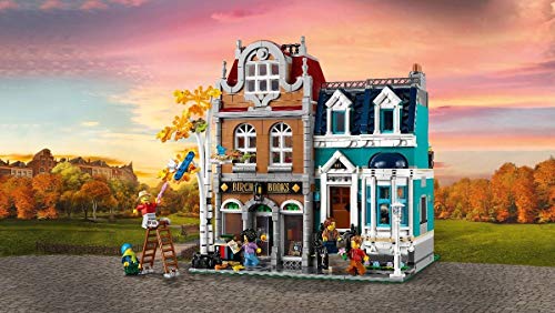 LEGO Creator Expert Buchhandlung Konstruktionsspielzeug, ab 16J., 2504 Teile – Bild 5