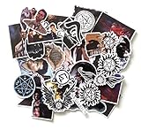 Supernatural TV Series Themed Set of 37 Assorted Stickers Set
