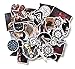 Supernatural TV Series Themed Set of 37 Assorted Stickers Set