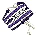Infinity Collection - Purple Ribbon Charm Bracelet, HOPE Adjustable Bracelet for Women with Purple Ribbon Charm