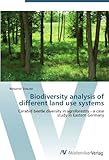 Image de Biodiversity analysis of different land use systems: Carabid beetle diversity in agroforestry - a case study in Eastern Germany